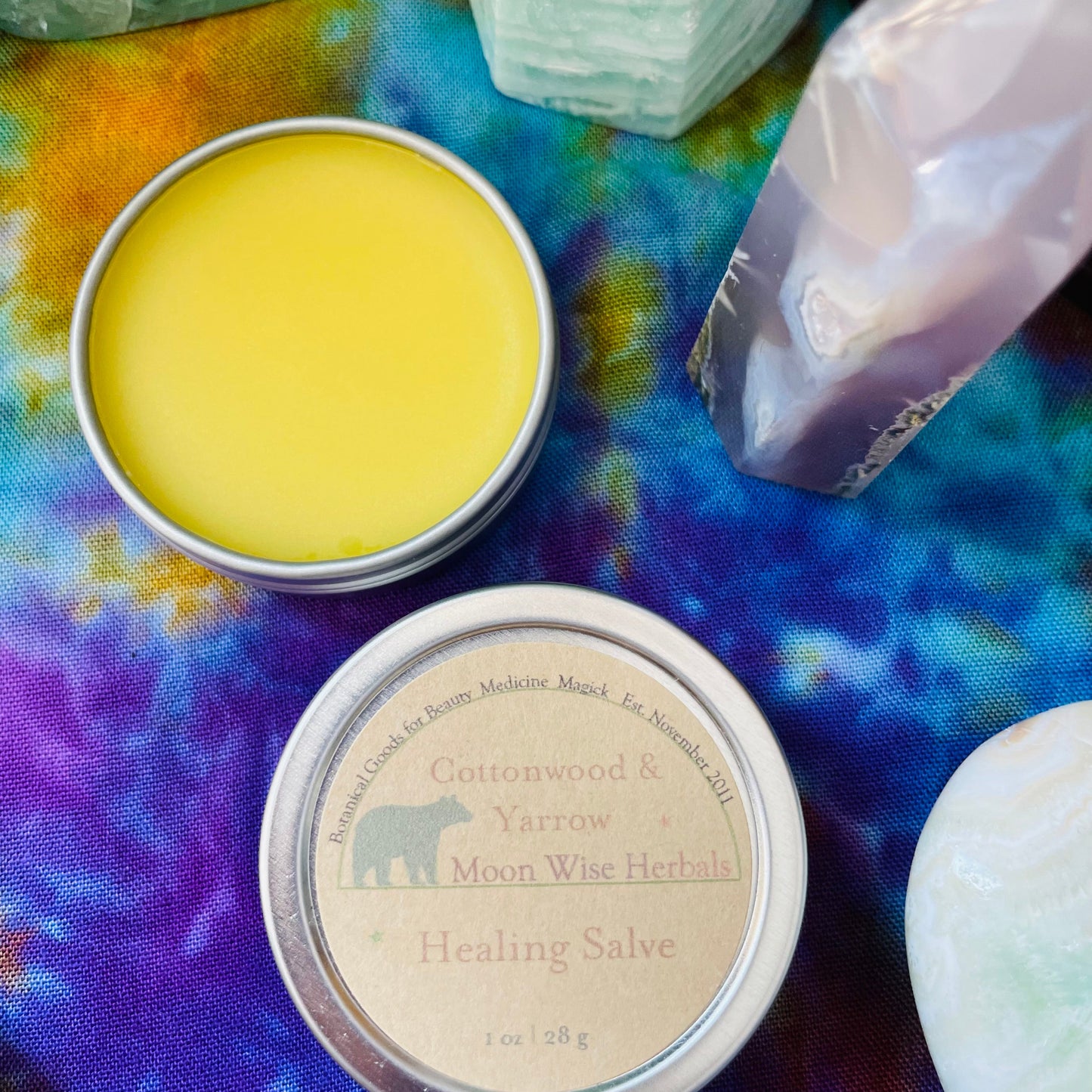 Cottonwood + Yarrow Healing Salve