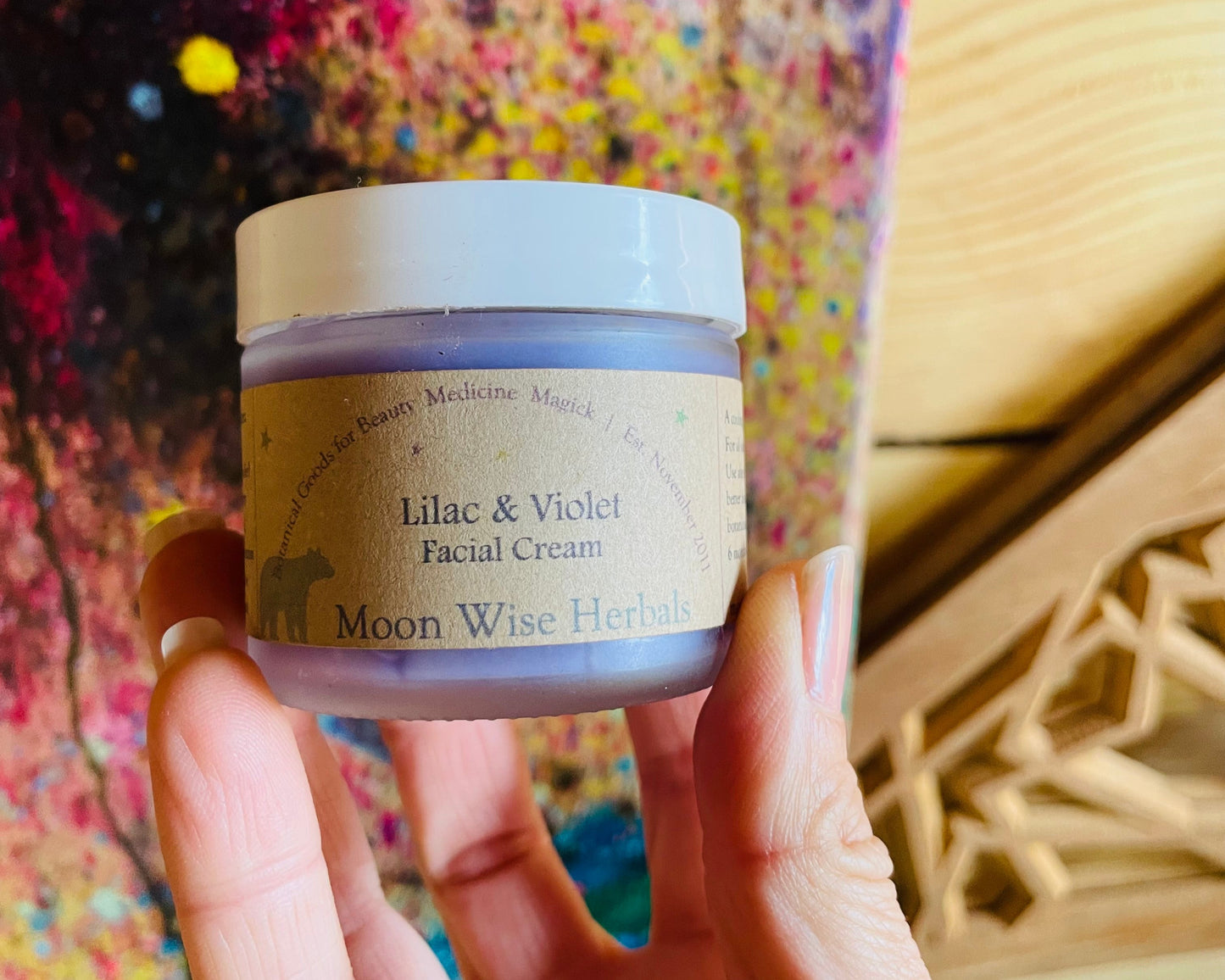 Lilac & Violet Skin Cream