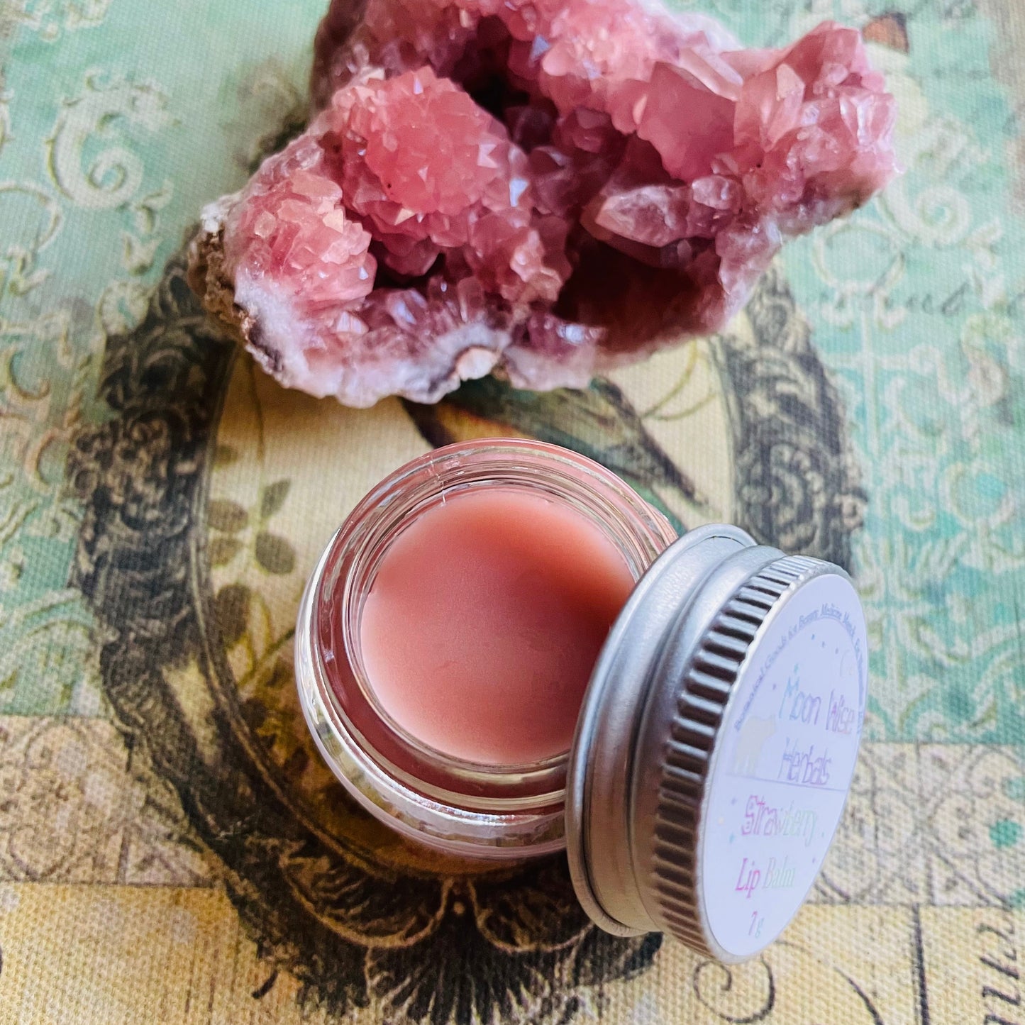 Strawberry Lip Balm Tub