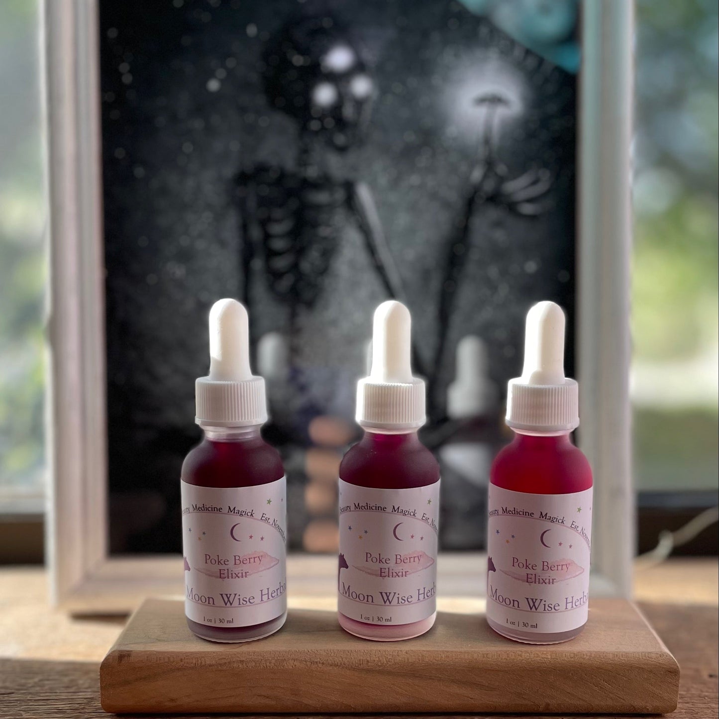 Poke Berry Lymphatic Tonic