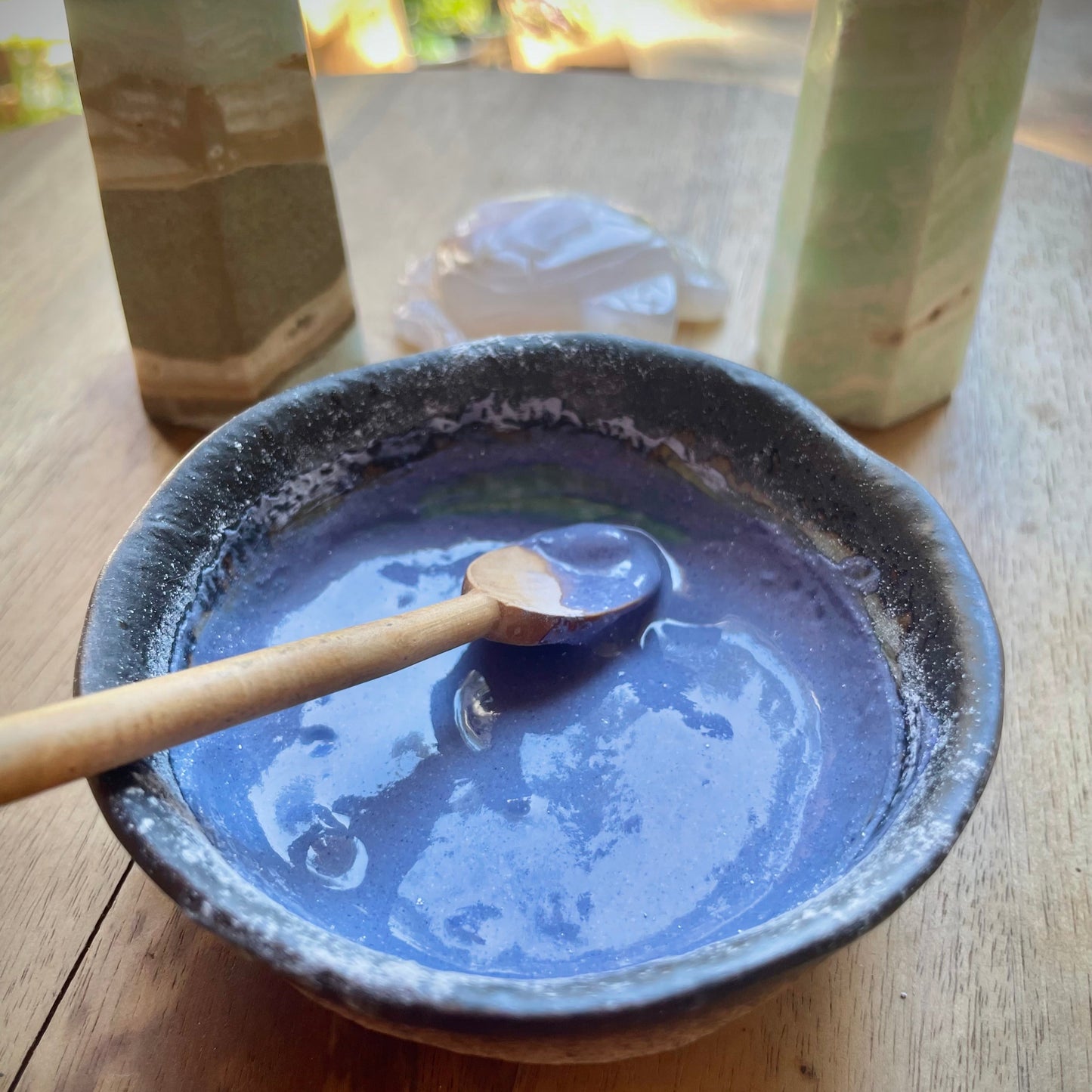 Chamomile & Marshmallow Clay Facial Cleanser + Exfoliator