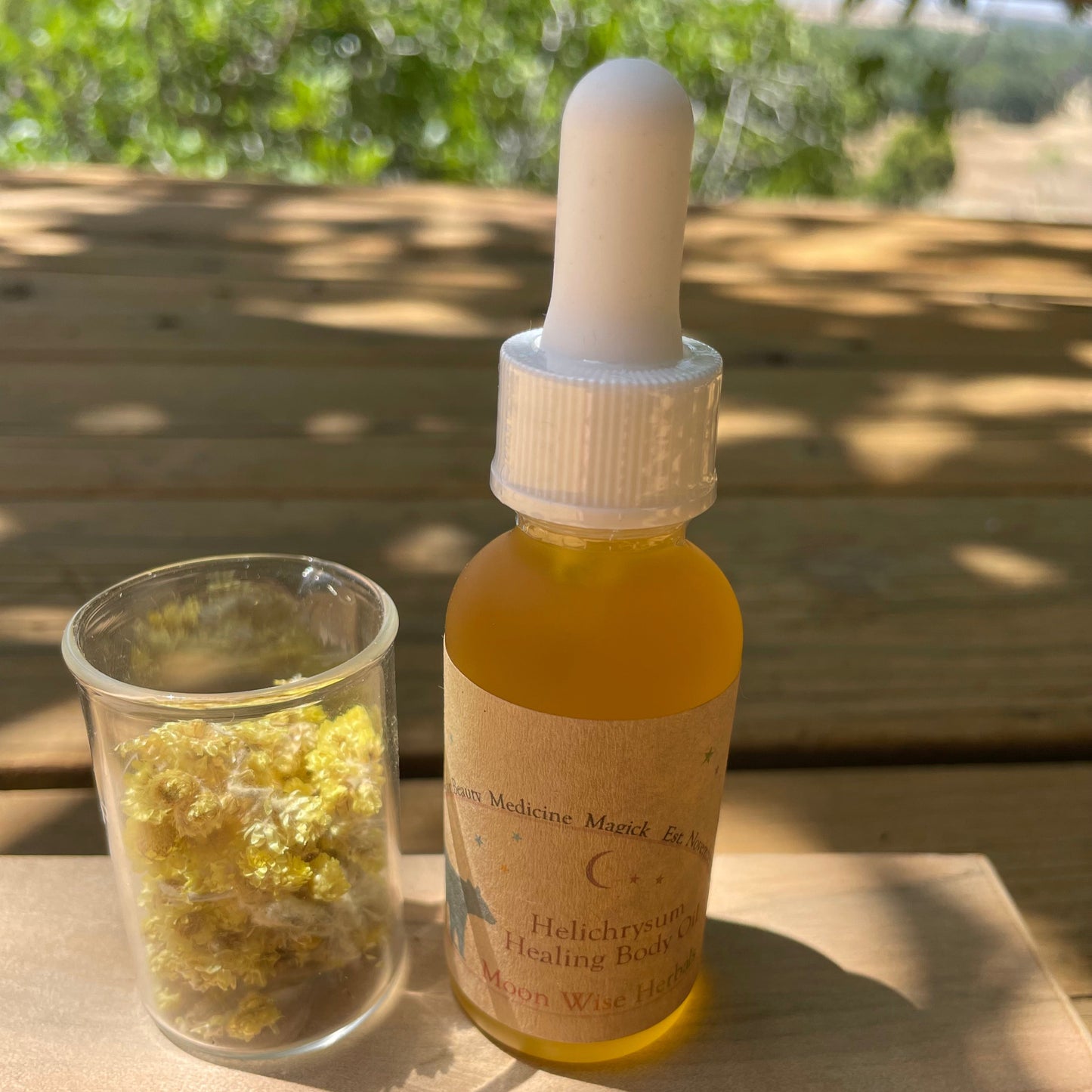 Helichrysum + Rose Healing Body Oil