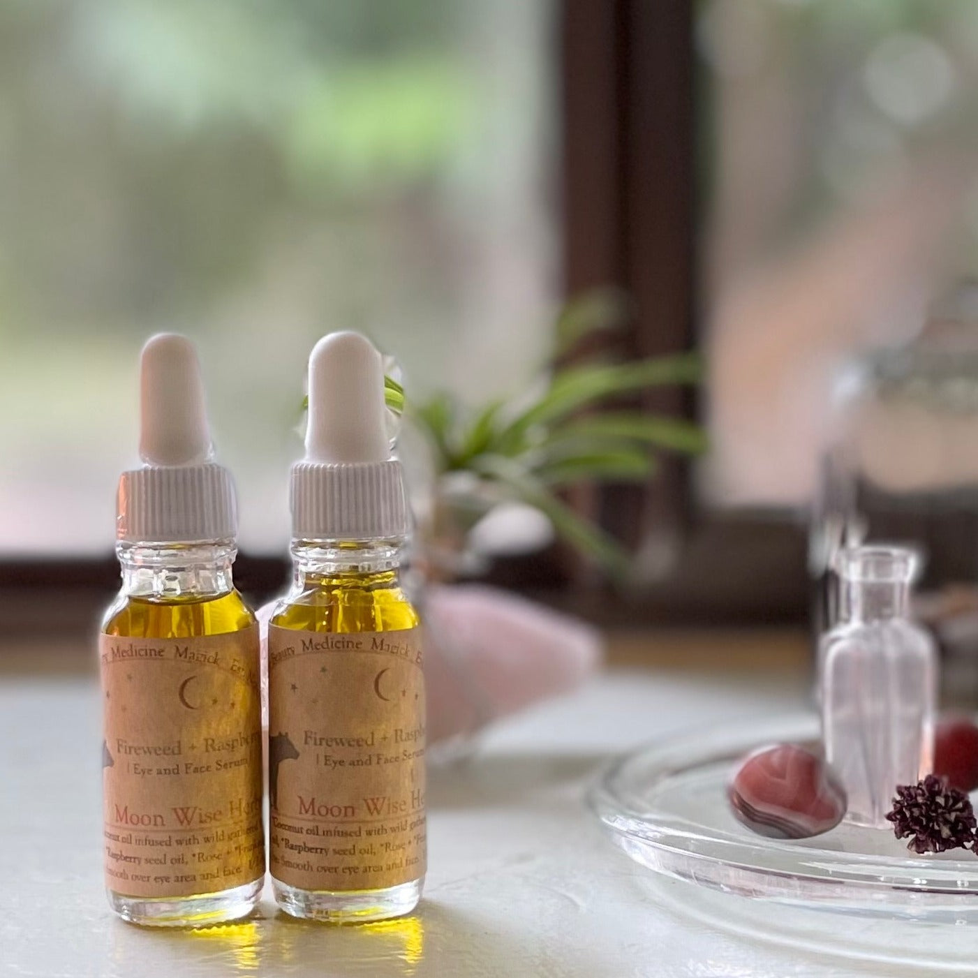 Fireweed + Raspberry Facial Serum