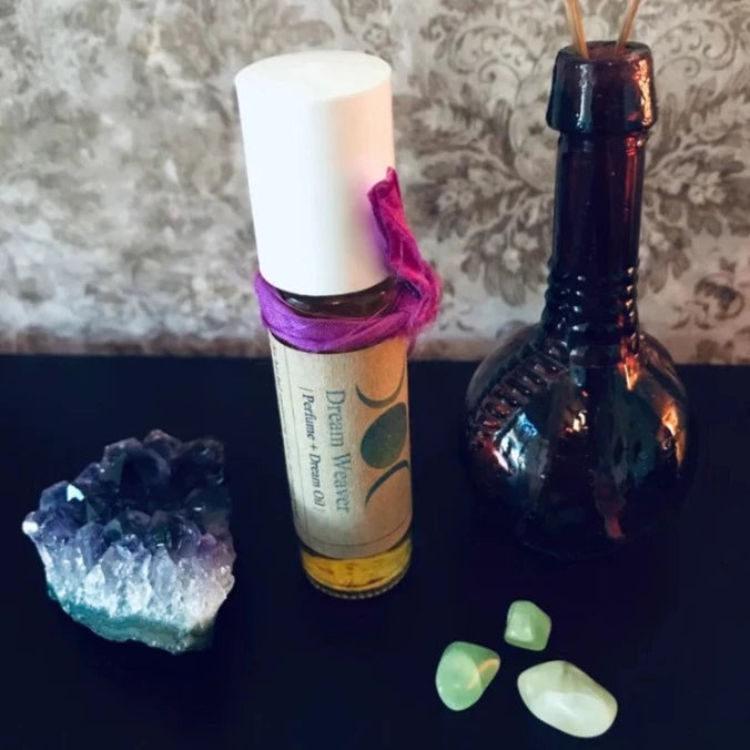 Dream Weaver Botanical Perfume + Dream Oil