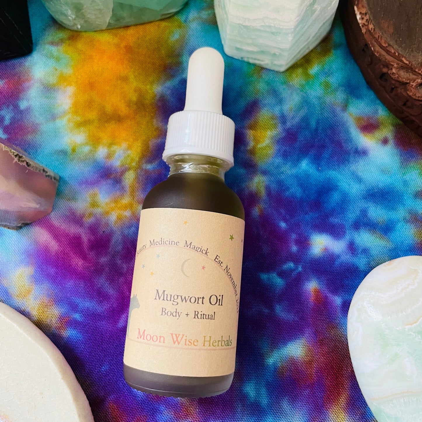 Mugwort Body Oil