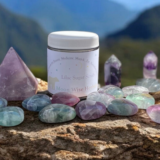 Lilac Sugar Scrub