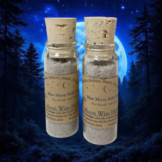Blue Moon Milk Bath