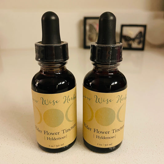 Elderflower Tincture
