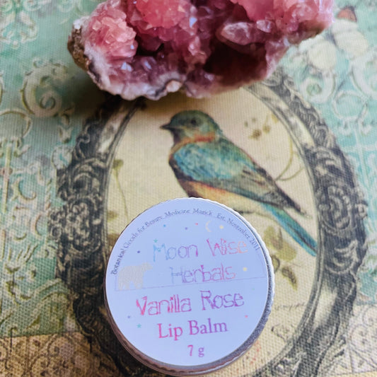 Vanilla Rose Lip Balm Tub