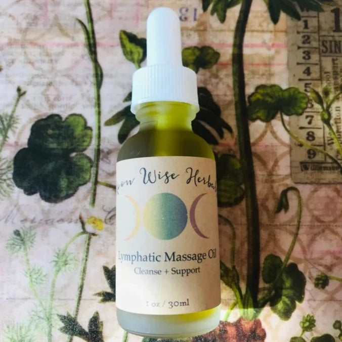 Lymphatic Massage Oil